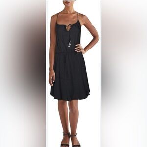 New! ‎ Free People Shake it Up Boho Peasant Mini Dress